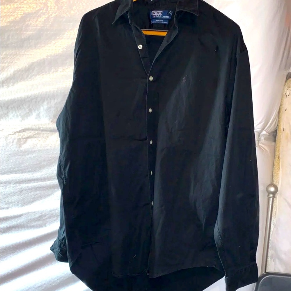 Ralph Laure men’s button down shirt  xl